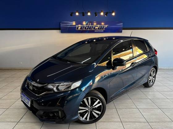 HONDA FIT 1.5 EX 16V FLEX 4P AUTOMÁTICO